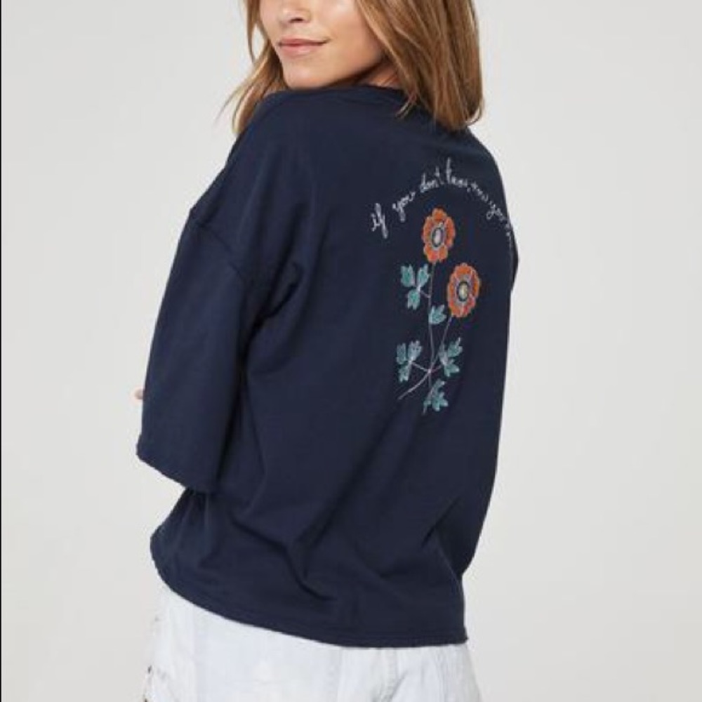 Spiritual Gangster Know Icon Tee in Navy